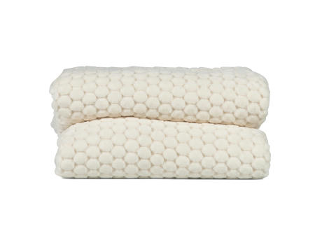 Sagaform Maja Fleece kariert 130x170 cm Werbeartikel