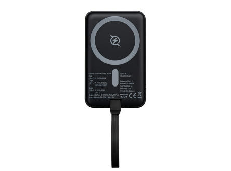 Magnetische 15W Wireless  Powerbank REEVES-DAIYMO bedrucken