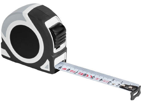 Product image Bandmaß "Triple 5 M grau" Werbeartikel