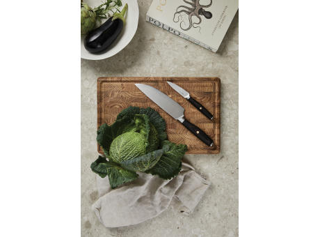 VINGA Tara Chef-Set aus Stahl Werbeartikel