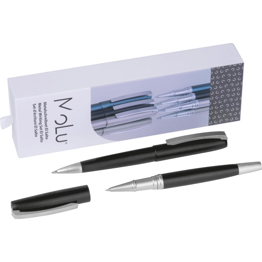 Product image MoLu Metalschreibset El Salto Werbeartikel