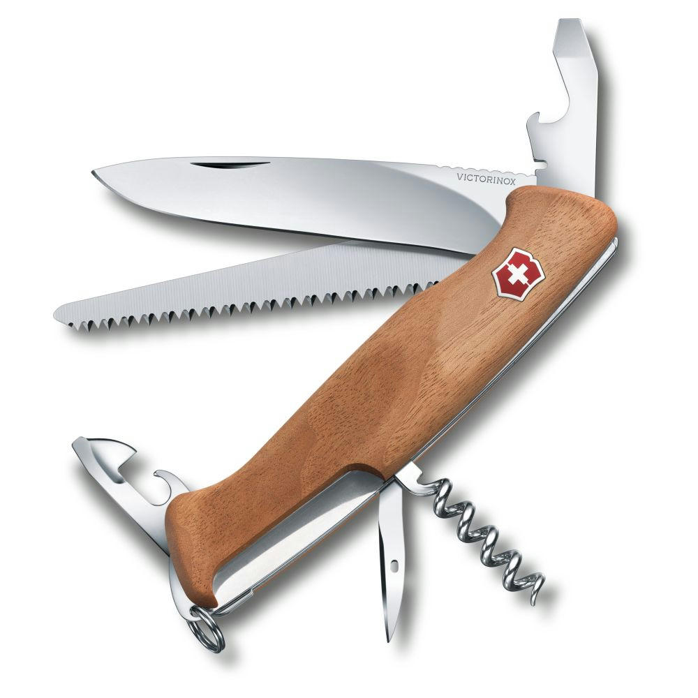 Product image Victorinox Ranger 55 Grip Nussbaumholz Werbemittel mit Gravur als Werbegeschenk