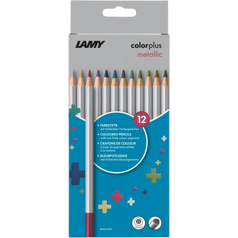Farbstift colorplus metallic  Werbeartikel