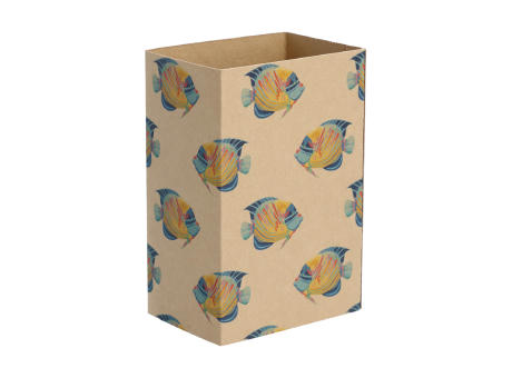 Individueller Pappschuber aus Kraftpapier CreaSleeve Kraft 166 Werbeartikel