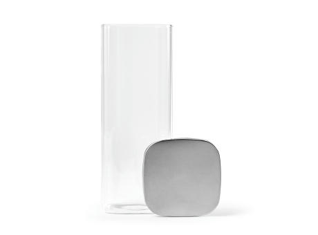 Delacroix 2100 Vorratsbehälter Borosilikat Glas 2130 ml  Werbeartikel