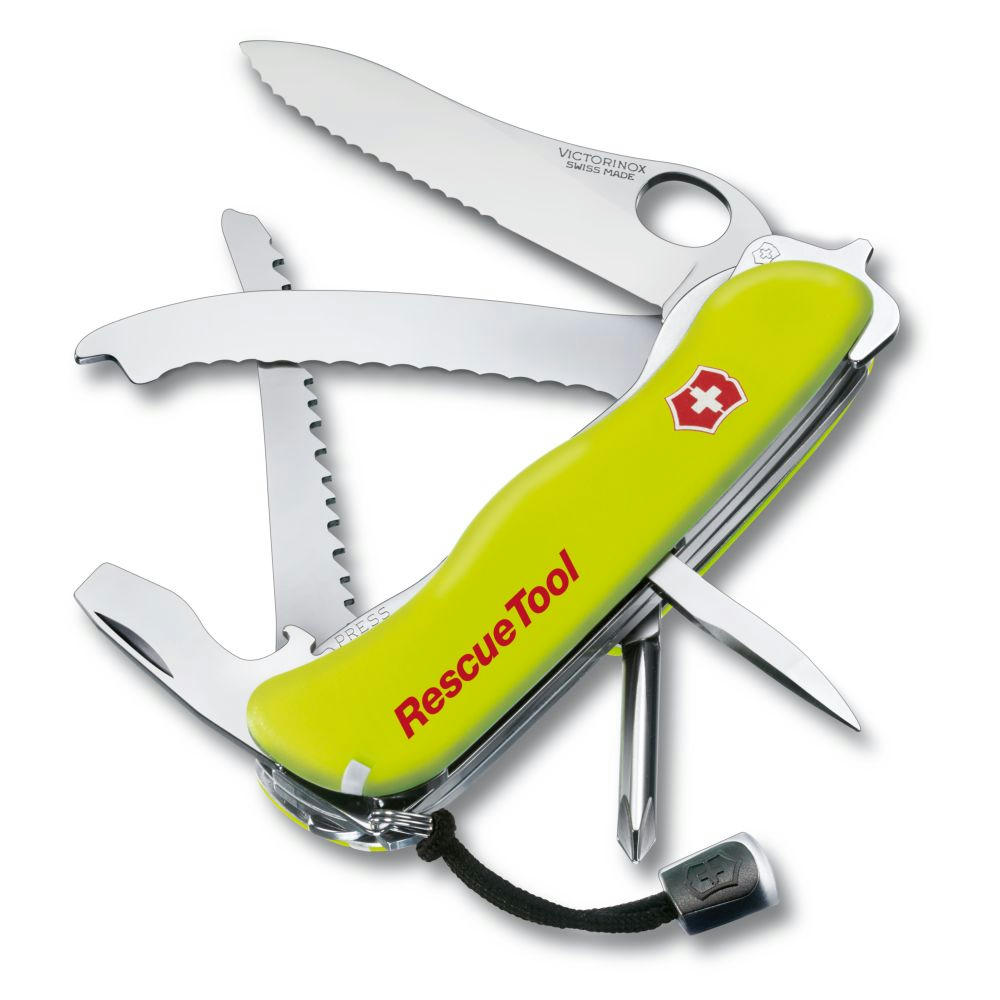 Product image Victorinox Rescue Tool nachtleuchtend Werbemittel mit Gravur