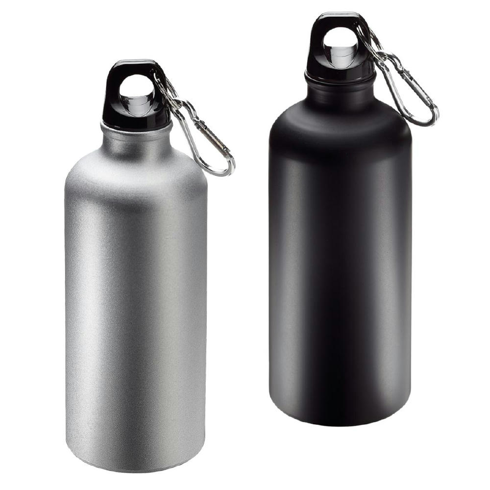 Product image Aluminiumflasche "Sporty" 0,6 l matt Werbeartikel