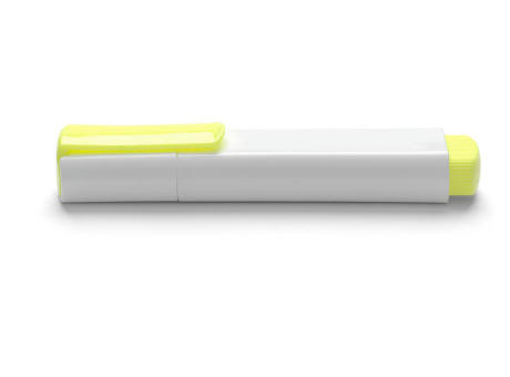 Product image Textliner weiss / gelb Werbeartikel