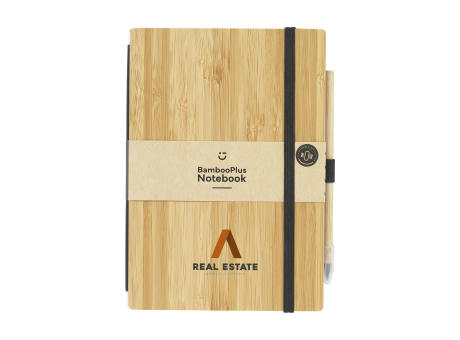 BambooPlus Notebook A5 - Inkless Pen bedrucken