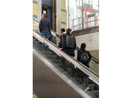 Swiss Peak 15,6" Anti-Diebstahl Laptop-Rucksack bedrucken