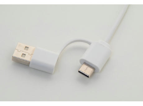 Transparenter USB-Hub SeeHub Werbeartikel