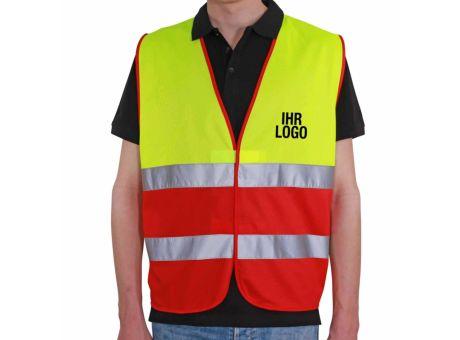 Warnweste TWO COLOUR Werbeartikel