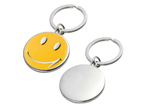Schlüsselanhänger Smile bedrucken
