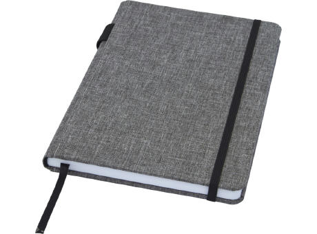 Orin A5 Notizbuch aus RPET Werbeartikel