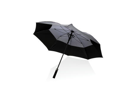 27" Impact AWARE™ RPET 190T Auto-Open Stormproof-Schirm Werbeartikel