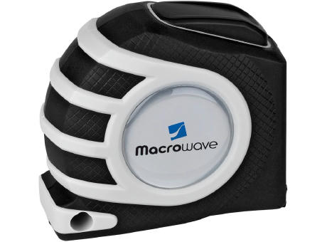 Automatik-Bandmaß "Speed Tape 5 M grau" bedrucken