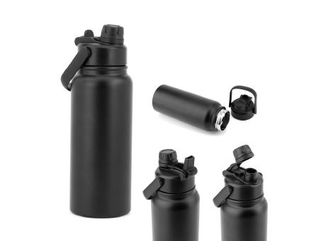 Product image ALCARAZ. Flasche aus Edelstahl (90 % recycelt), doppelwandig vakuumisoliert Werbeartikel