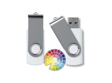 Product image USB Twist 16 GB bedrucken