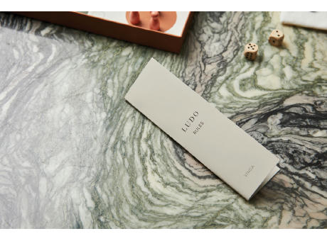 VINGA ‚Ludo‘ – Coffee Table Game Werbeartikel