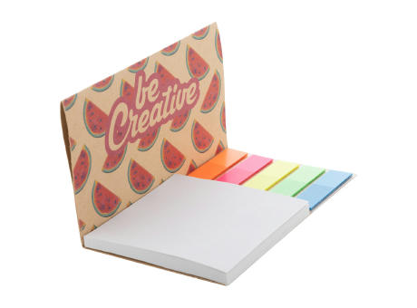 Product image Individueller Haftnotizblock CreaStick Combo Sign Eco Werbeartikel