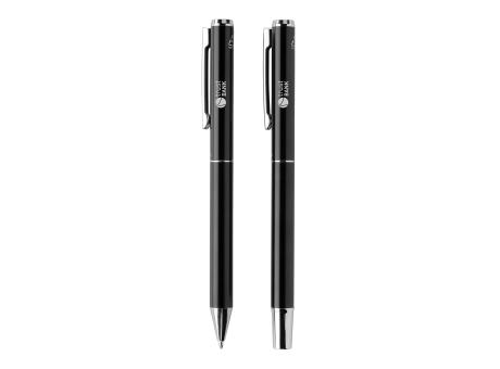 Swiss Peak Cedar Stifte-Set aus RCS recyceltem Aluminium bedrucken