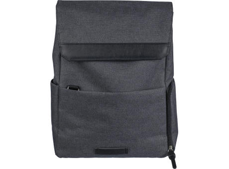 15 Zoll Laptop-Rucksack aus 600D Polyester-Gewebe Dennis bedrucken