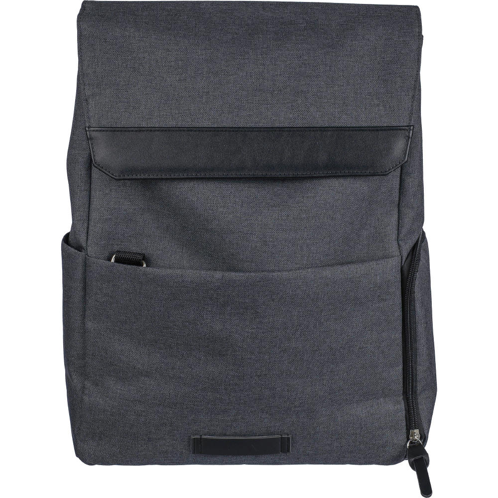 Product image 15 Zoll Laptop-Rucksack aus 600D Polyester-Gewebe Dennis Werbeartikel