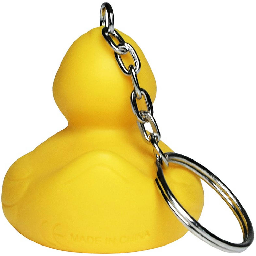 Schlüsselanhänger Ente Werbeartikel