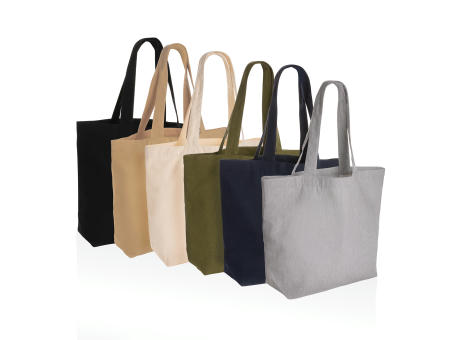 Impact Aware™ 240g/m² rcCanvas Shopper + Tasche, ungefärbt bedrucken