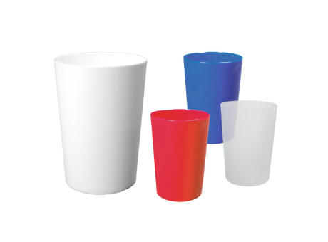 Zahnputzbecher "Pure" Werbeartikel