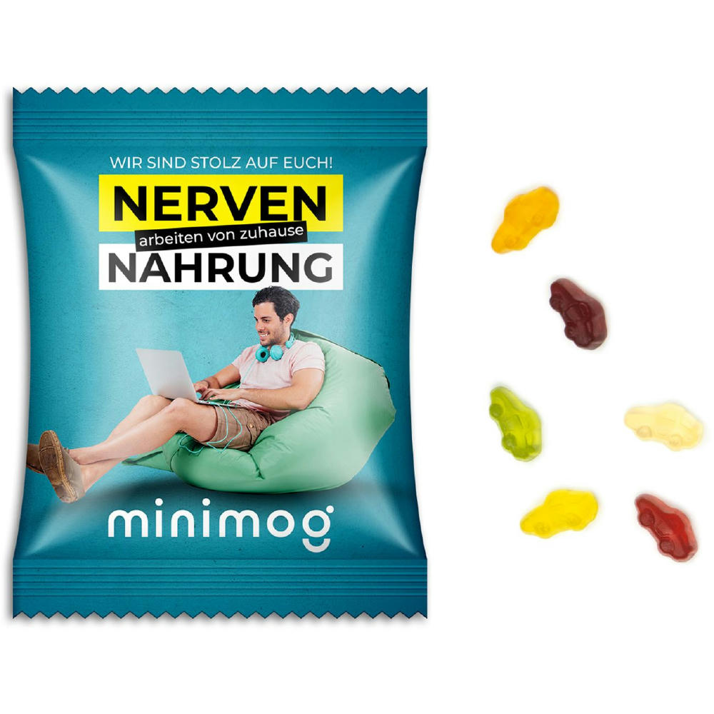 Product image Fruchtgummi Standardformen Werbeartikel