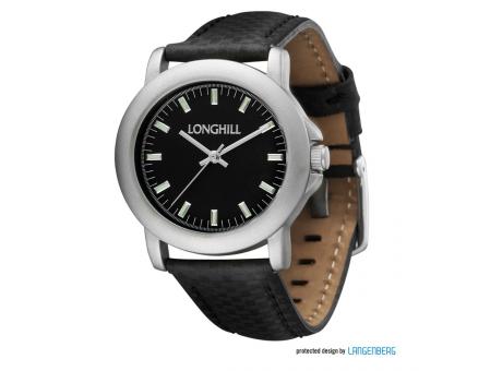 Metalluhr NATHAN Werbeartikel