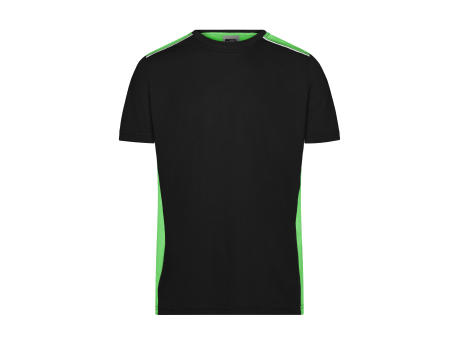 schwarz/grün (black/lime-green)