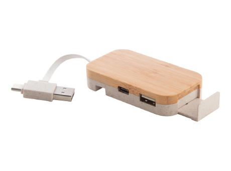 Product image USB Hub Holbaru Werbeartikel