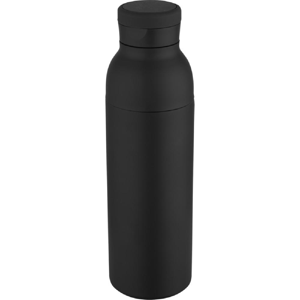 Illuminate 650 ml RCS doppelwandige Isolierflasche aus recyceltem Edelstahl Werbeartikel
