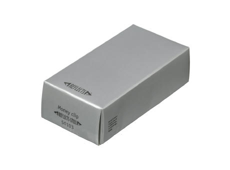 Geldscheinklammer RE98-STEEL bedrucken