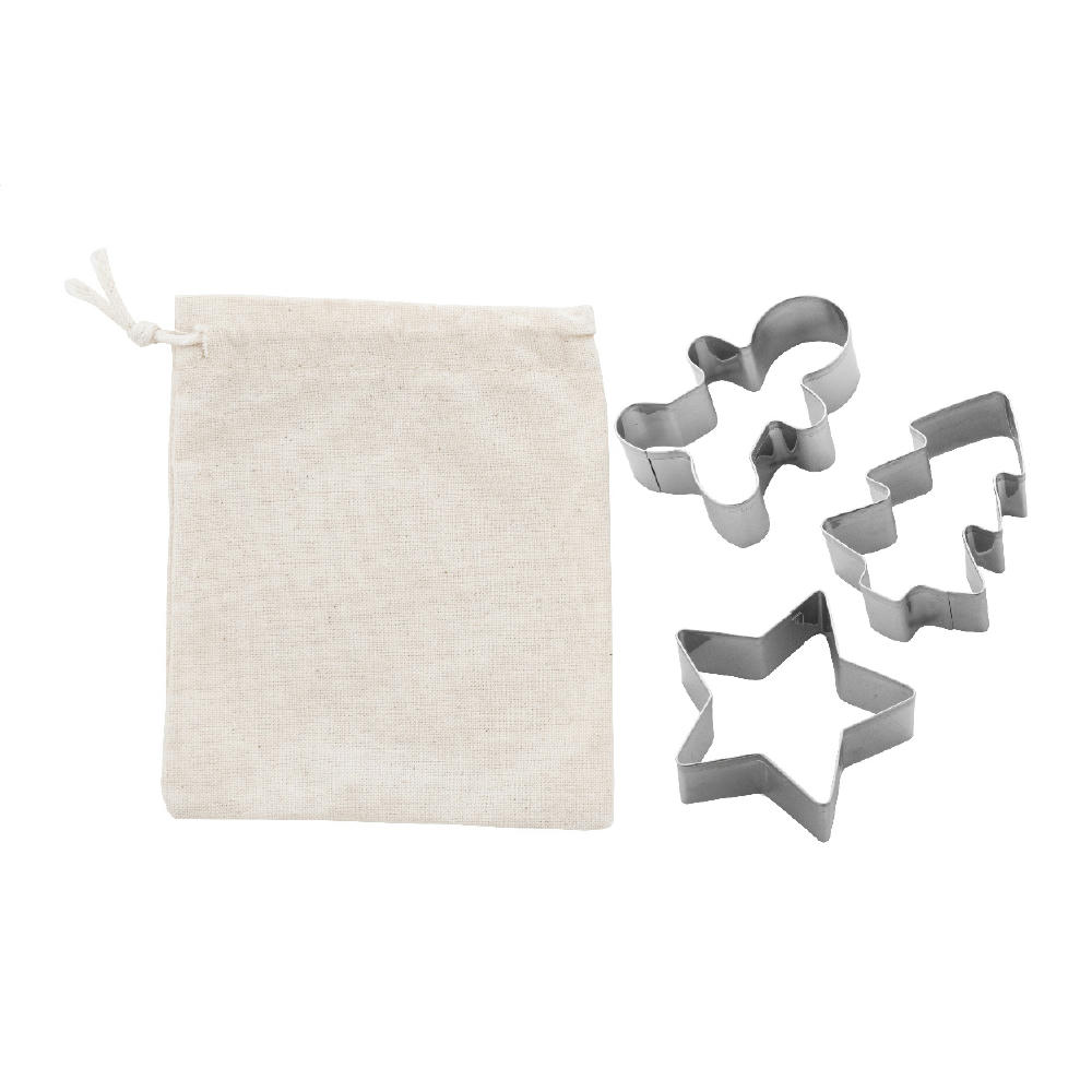 Product image Weihnachts-Ausstechformen-Set Pepparku Werbeartikel