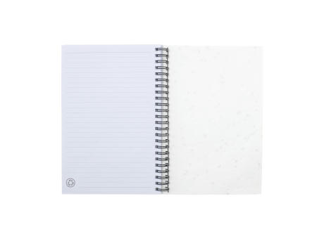 Seed Paper Notebook A5 Notizbuch Werbeartikel