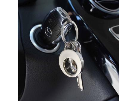 Schlüsselanhänger Round mit Lasergravur 2-seitig bedrucken