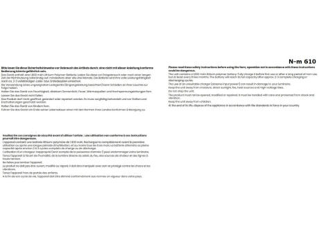 MOOD Stylische, dimmbare Tischleuchte für Drinnen und Draussen Werbeartikel