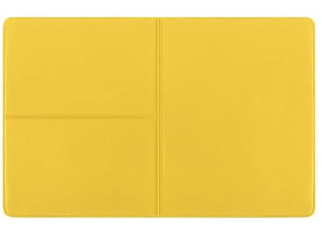 Product image CreativDesign® Ausweistasche "Euro" Normalfolie gelb mit Einschub Werbeartikel