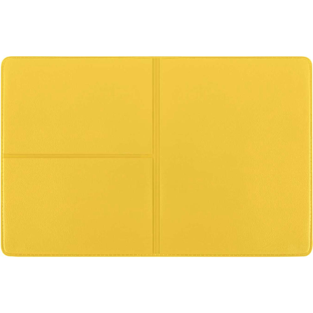 Product image CreativDesign® Ausweistasche "Euro" Normalfolie gelb mit Einschub Werbeartikel