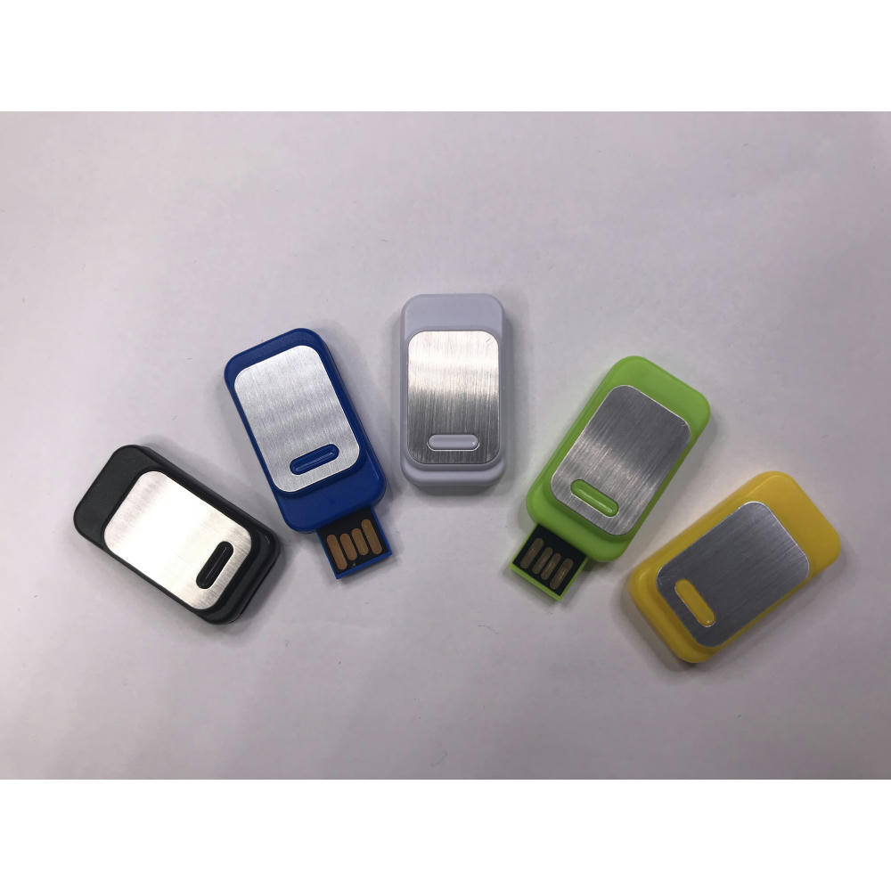 USB-Stick Mini 067 USB 2.0 COB   1 GB Blau Werbeartikel