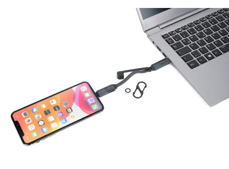 TROIKA Taschenanhänger SPEEDY TO GO Werbeartikel