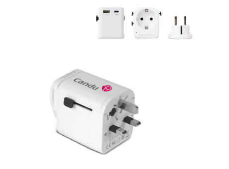 Product image Universal Reiseadapter Werbeartikel