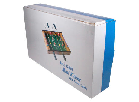 Tischkicker "Mini Soccer" Werbeartikel