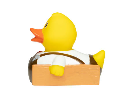 Quietsche-Ente Tischler Werbeartikel