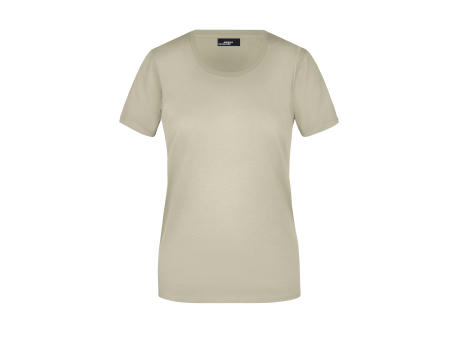 Ladies' Basic-T - Leicht tailliertes T-Shirt aus Single Jersey bedrucken