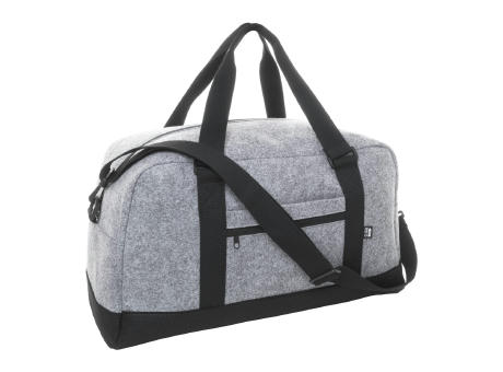 RPET-Filz-Sporttasche Refelt Travel bedrucken