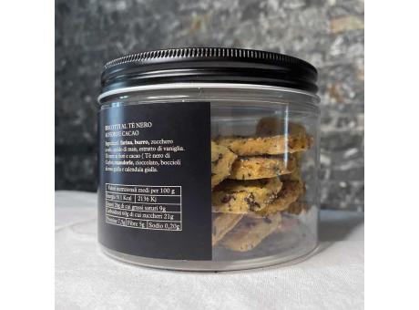 Blumentee-Plätzchen | Handmade in Italy | Neutralware Werbeartikel